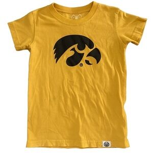 Children's Iowa Hawkeye 4T Graphic T-Shirt Wes and Willy
